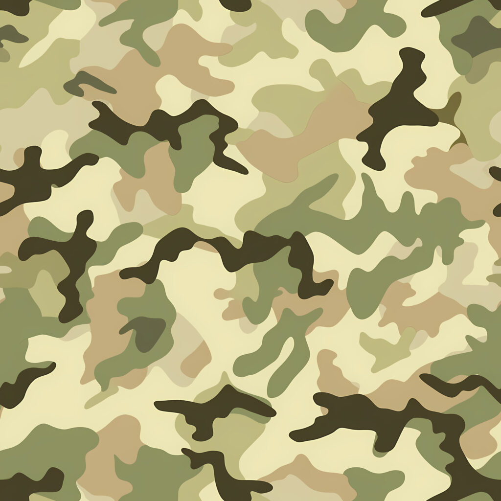 Rowan Flow Camouflage Fabric
