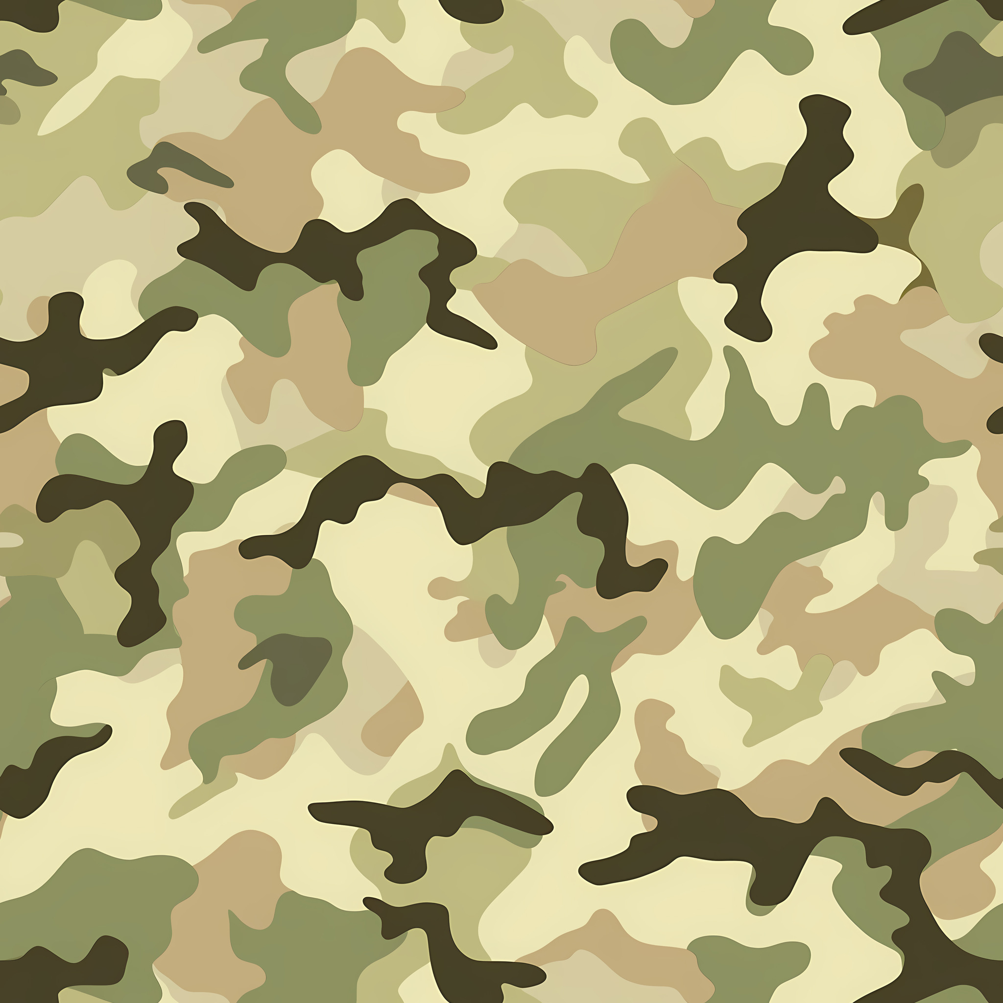 Rowan Flow Camouflage Fabric