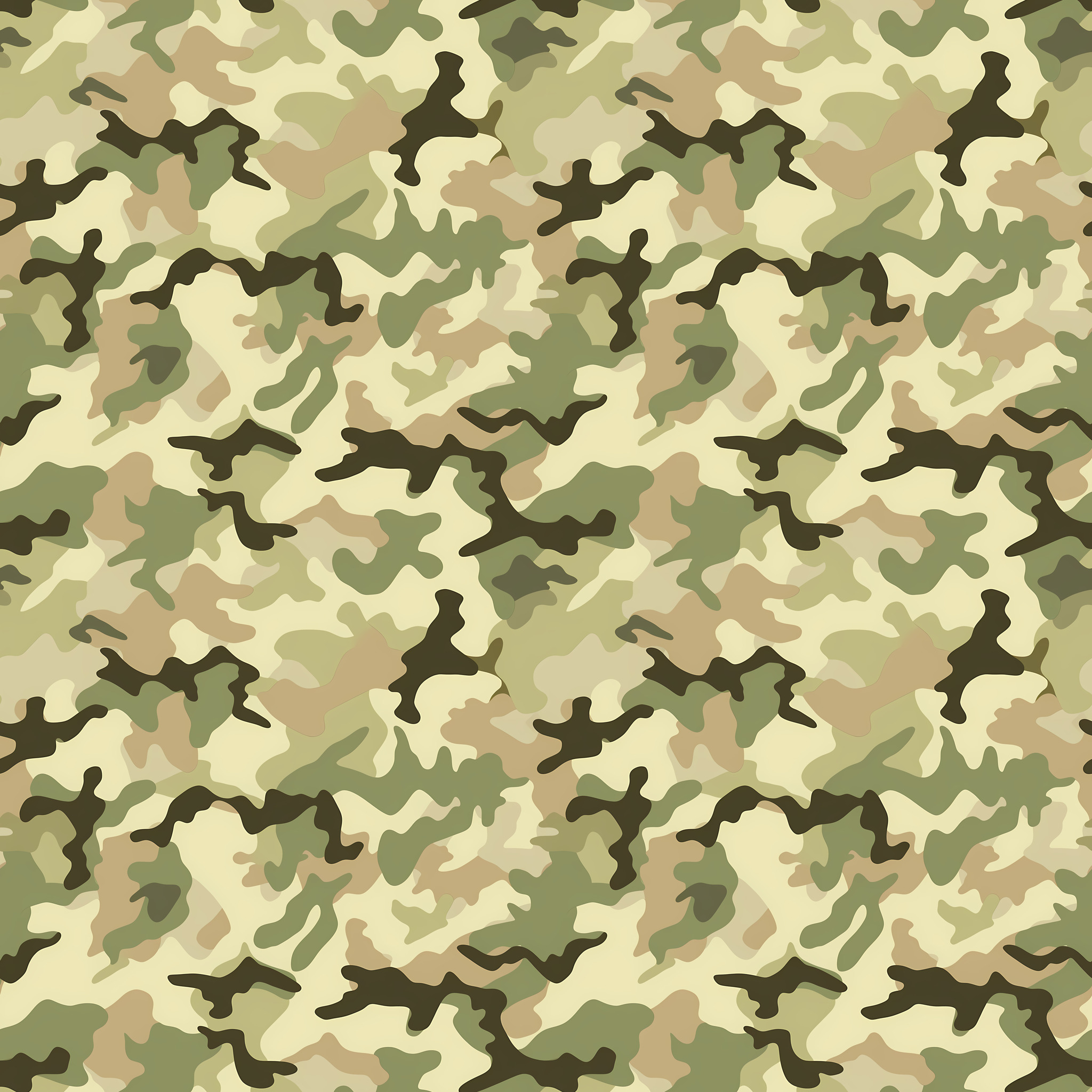 Rowan Flow Camouflage Fabric - Image 2