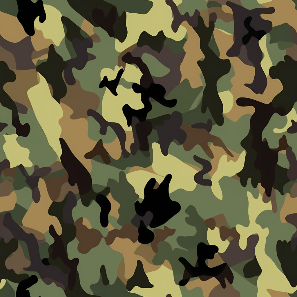 Rowan Shadow Camouflage Fabric