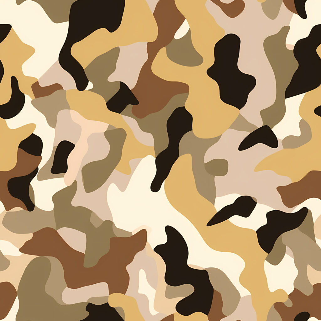 Sandbar Cover Camouflage Fabric