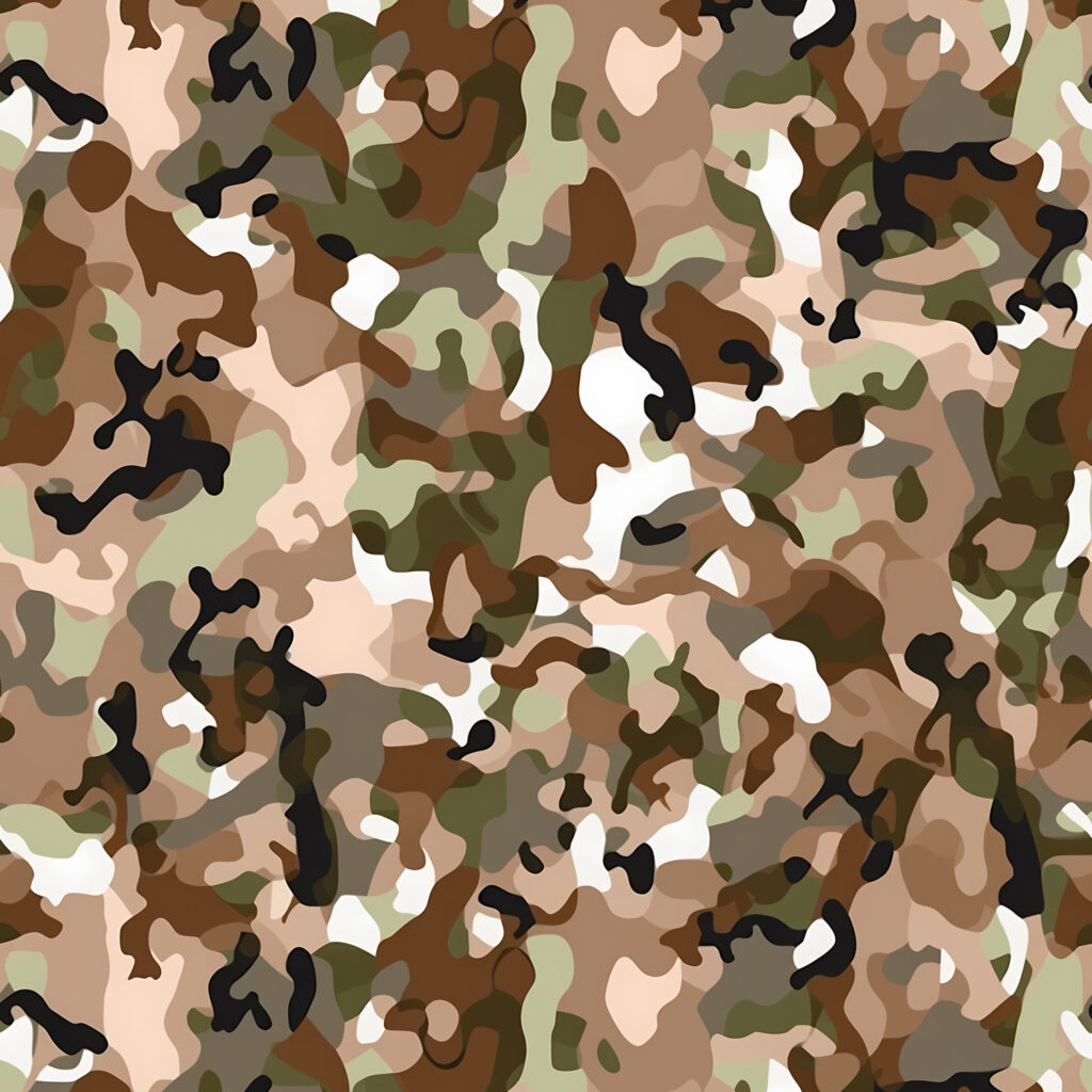 Sandbar Strike Camouflage Fabric