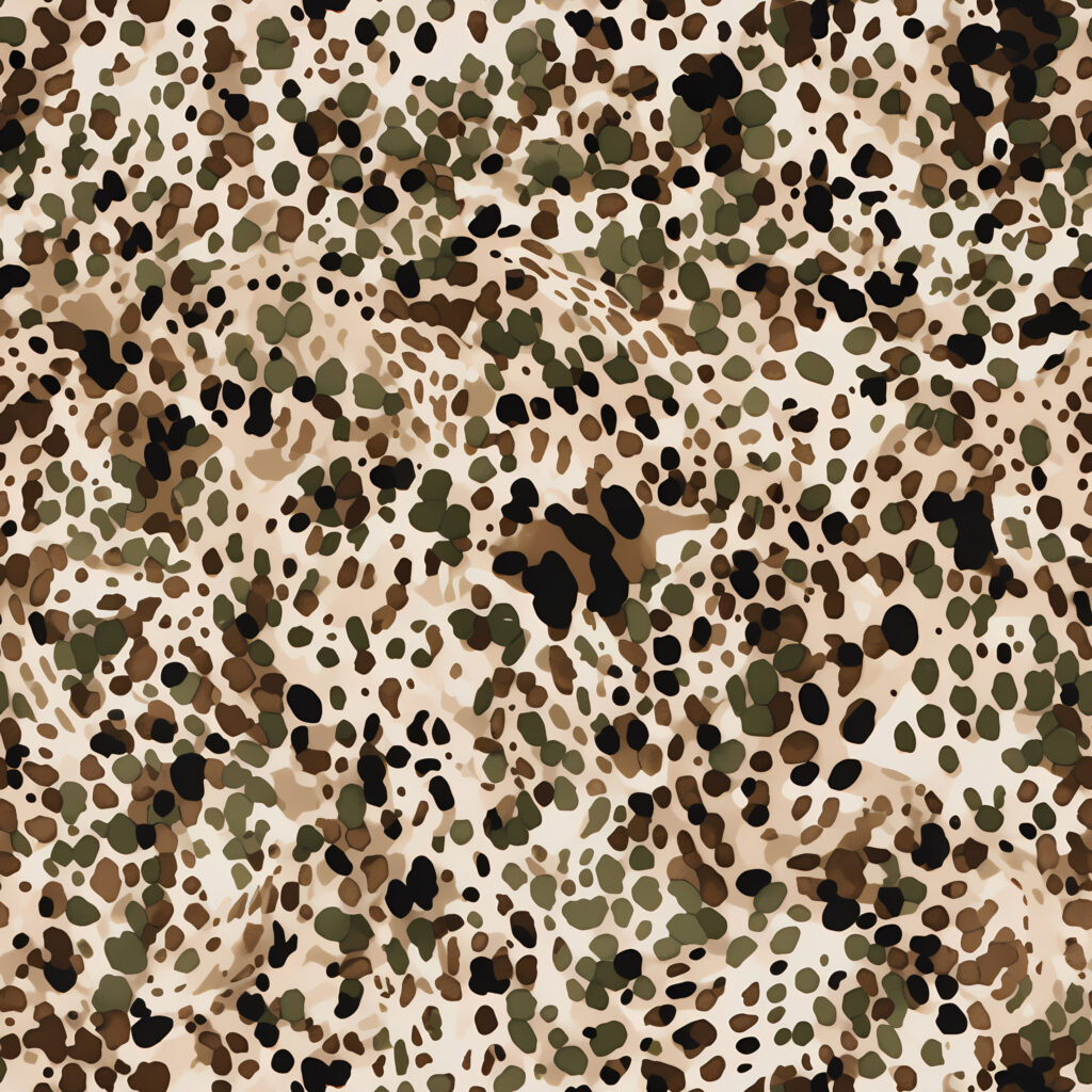 Sandbar Sweep Camouflage Fabric