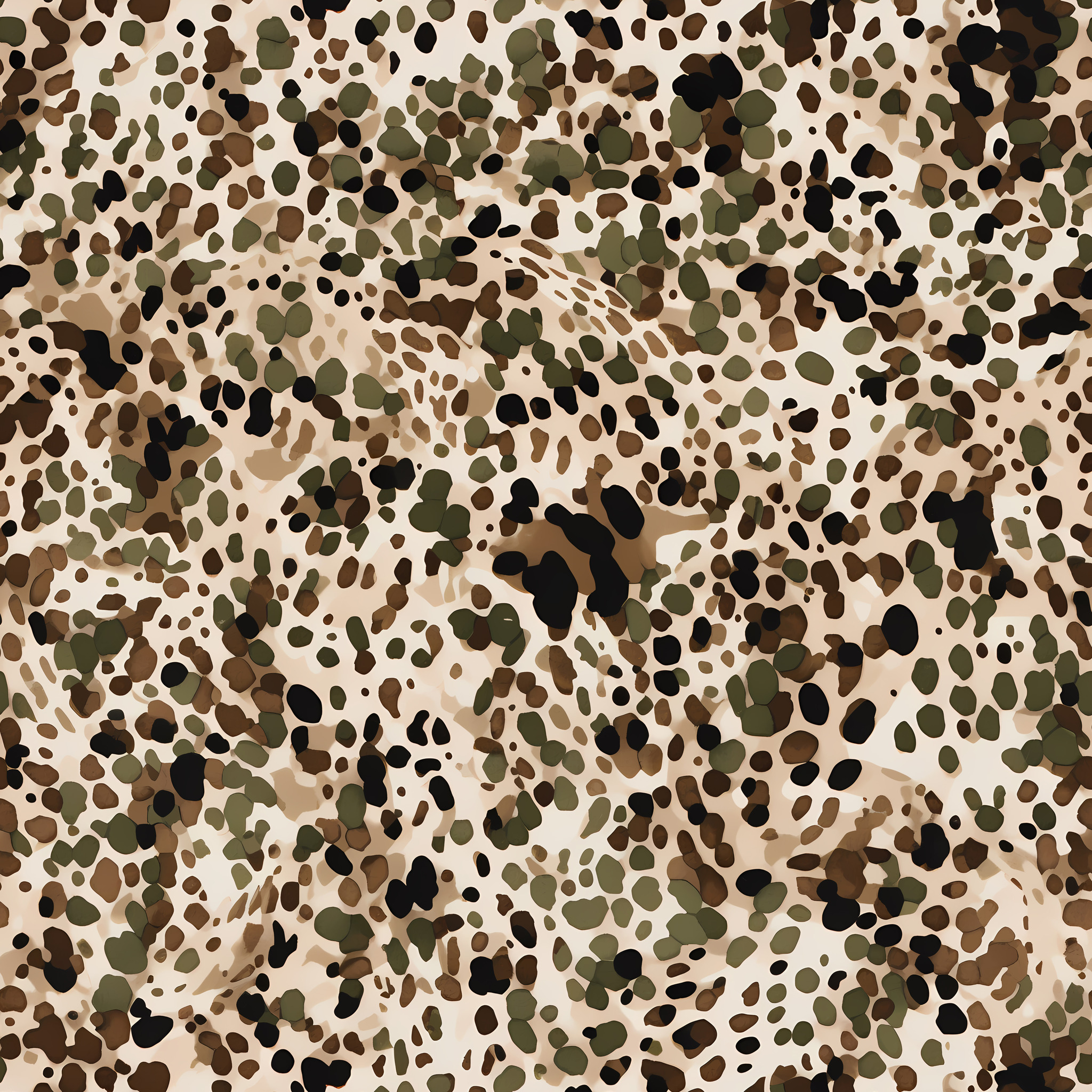 Sandbar Sweep Camouflage Fabric