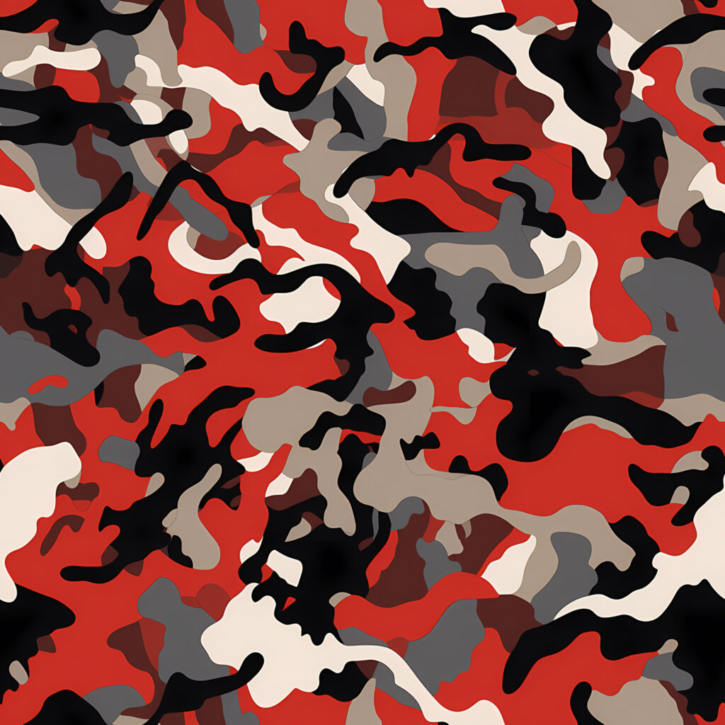 Scout Shadow Camouflage Fabric