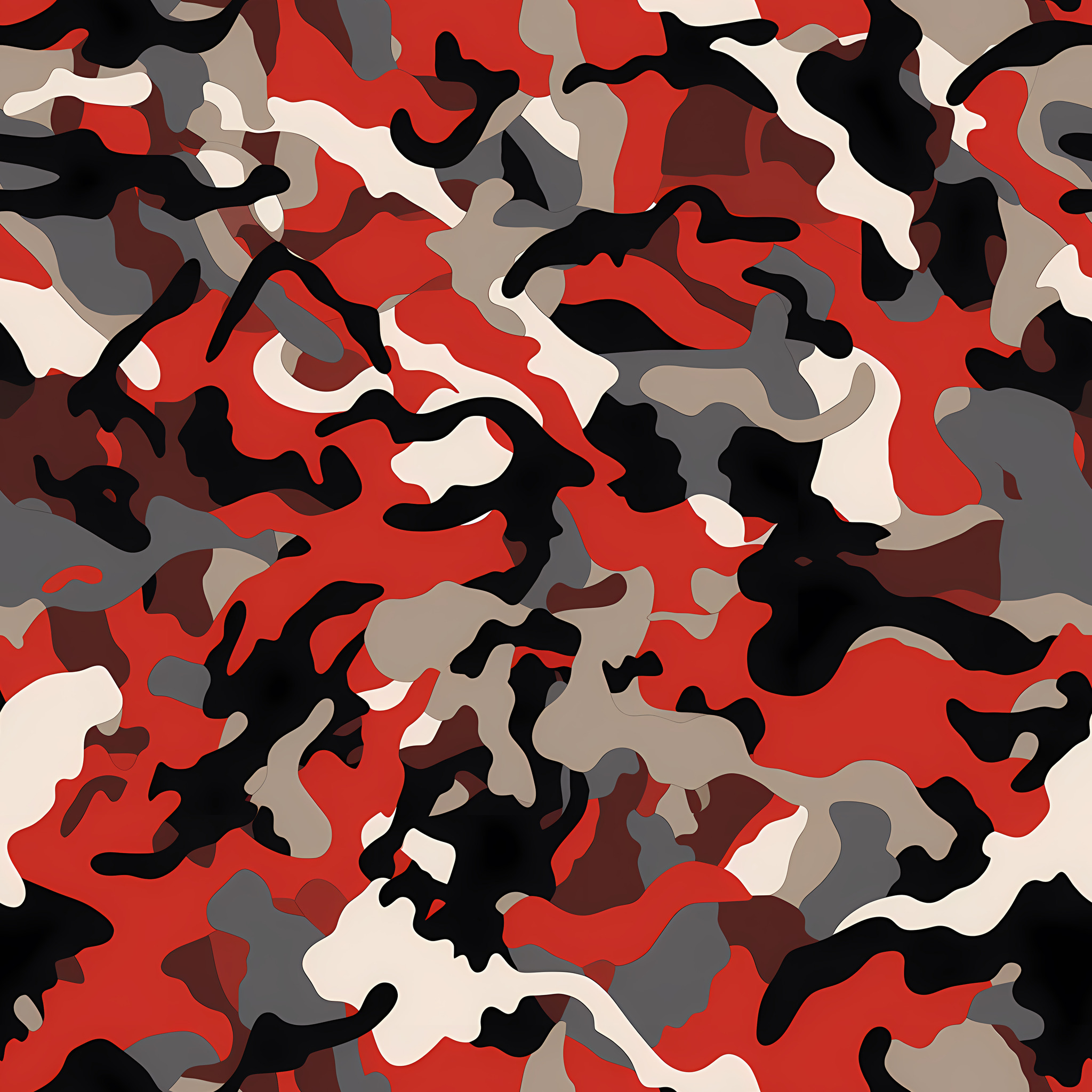 Scout Shadow Camouflage Fabric