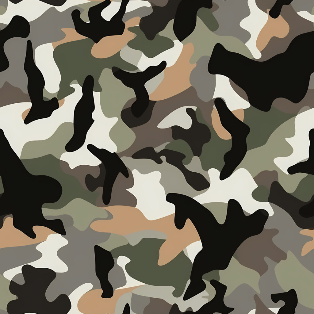 Scout Strike Camouflage Fabric