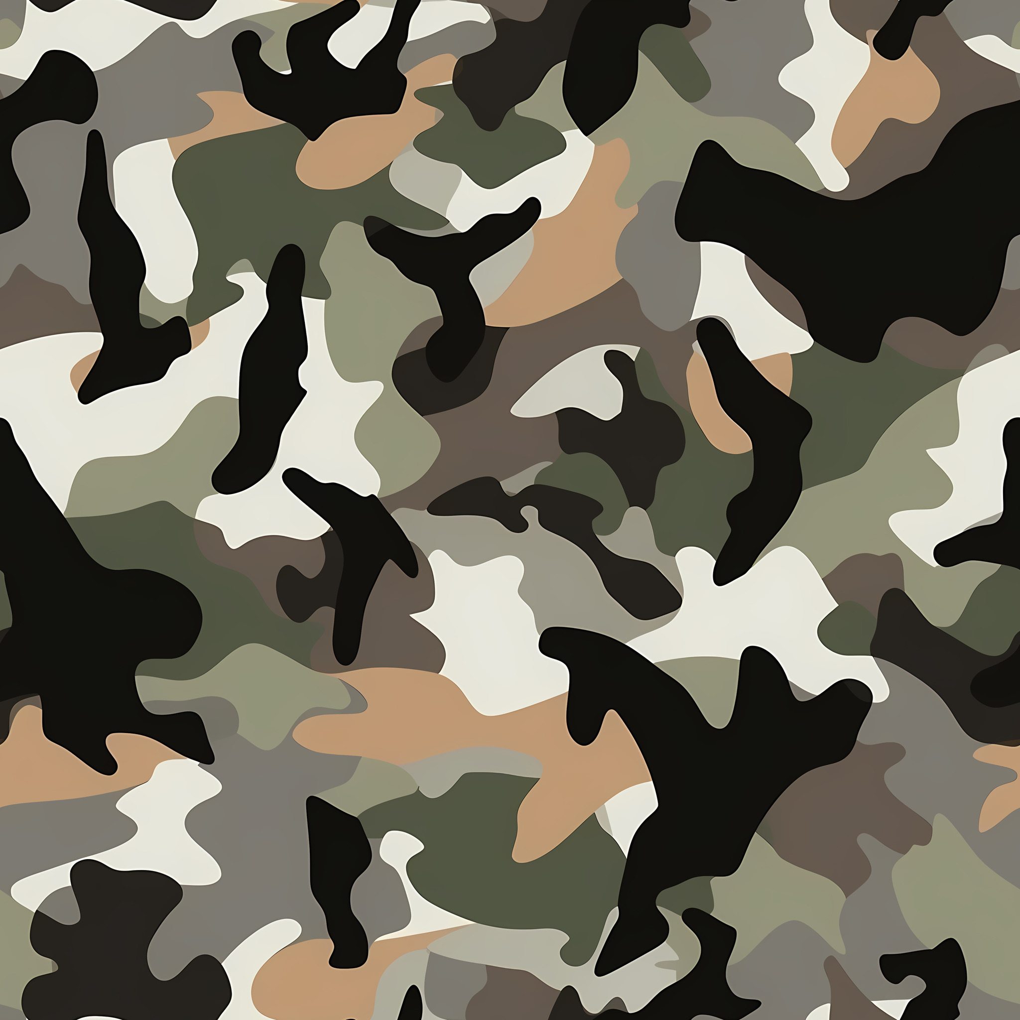 Scout Strike Camouflage Fabric