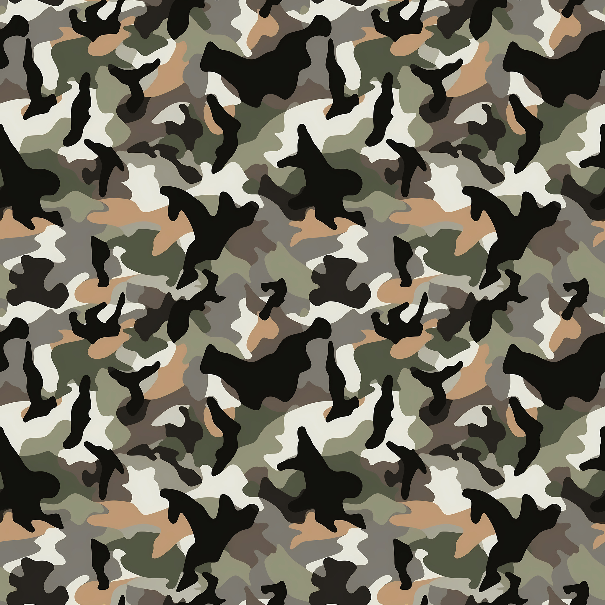 Scout Strike Camouflage Fabric - Image 2