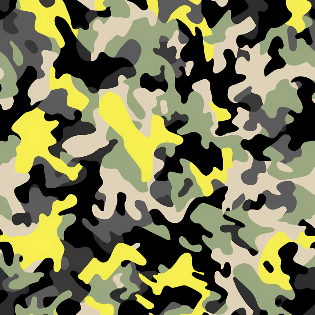 Scout Trace Camouflage Fabric
