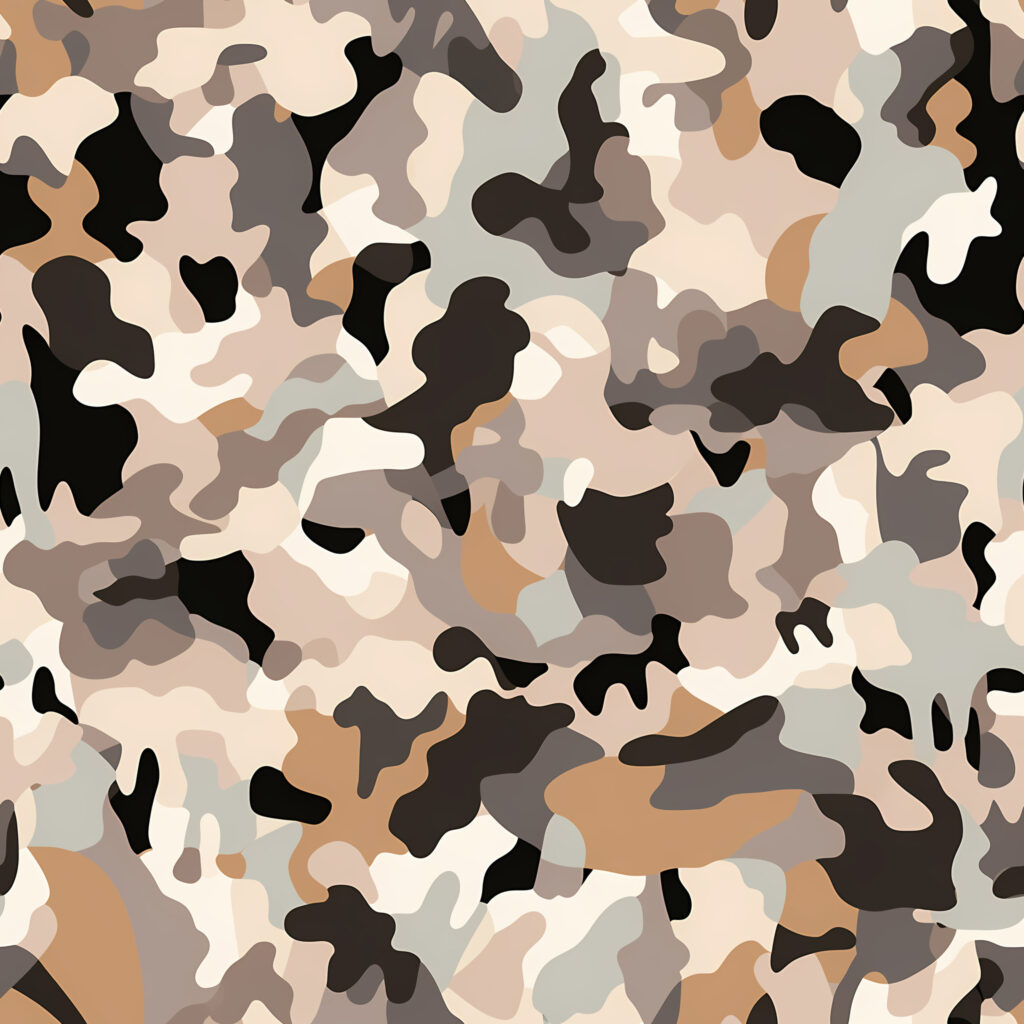 Sector Blitz Camouflage Fabric