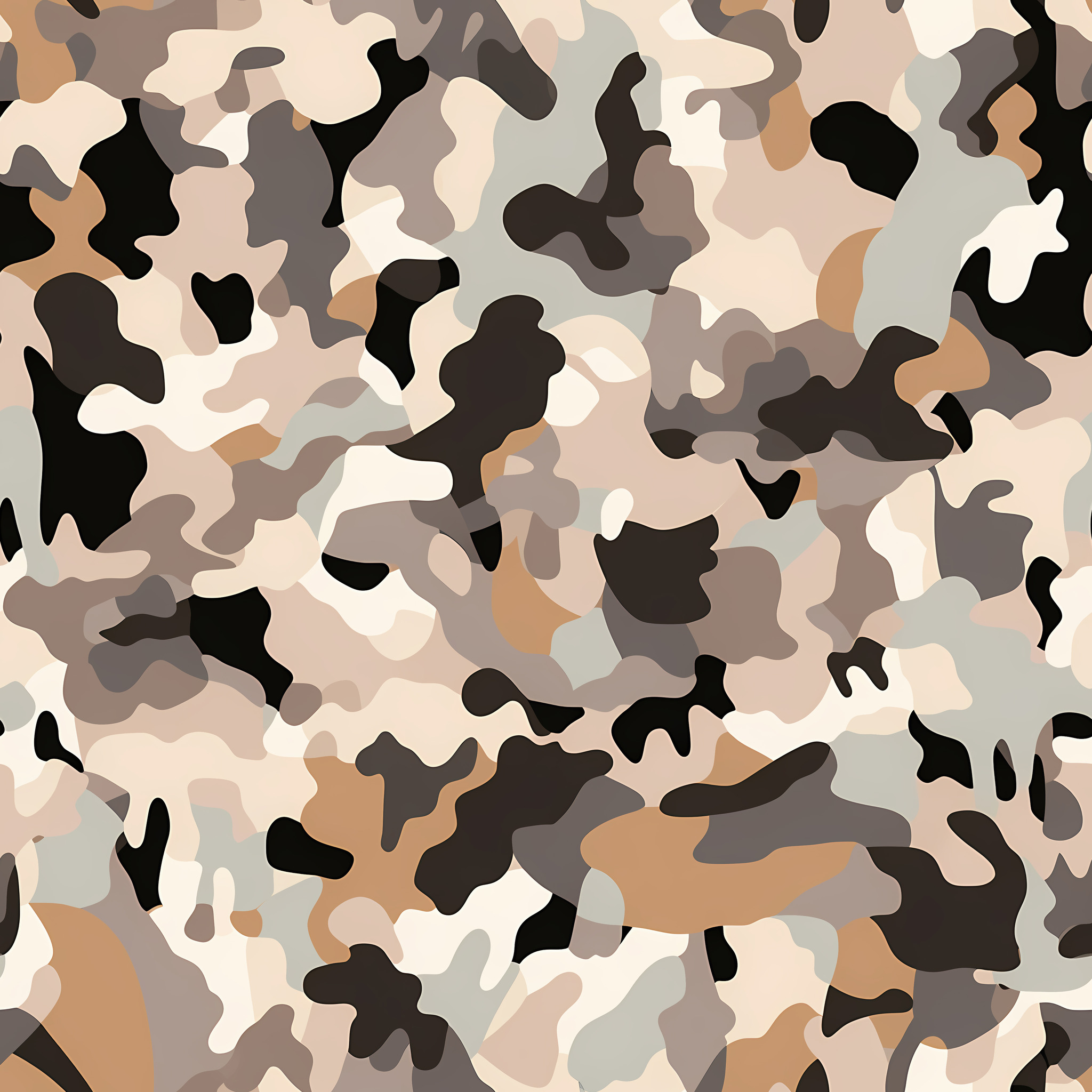 Sector Blitz Camouflage Fabric
