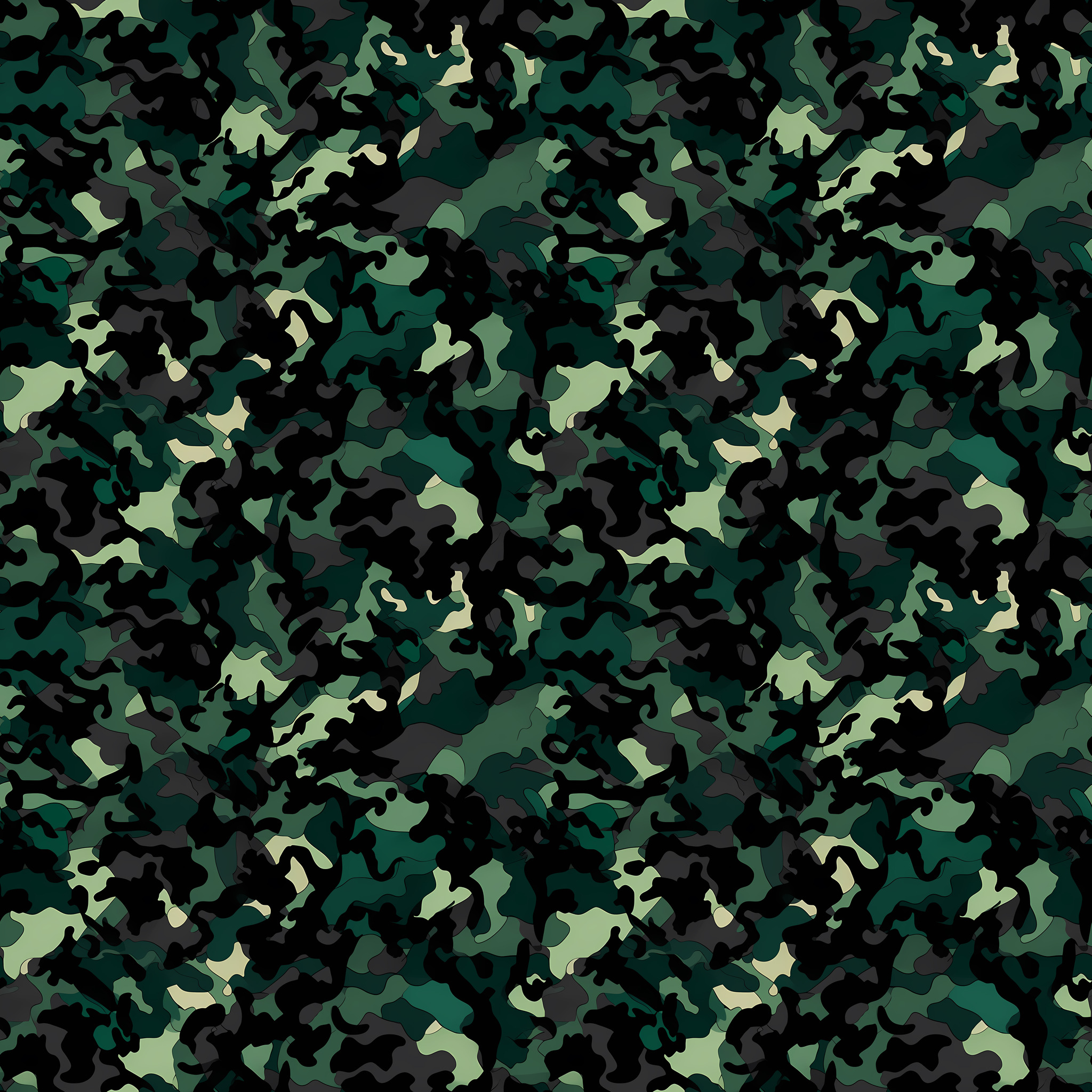 Sector Murk Camouflage Fabric - Image 2