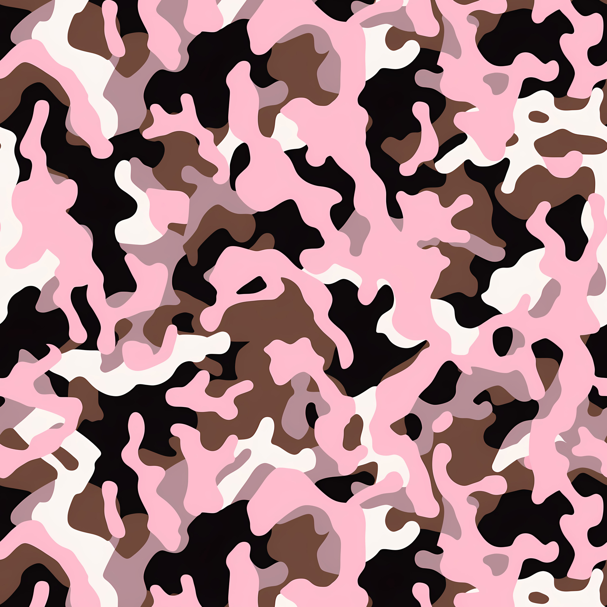 Sector Strike Camouflage Fabric
