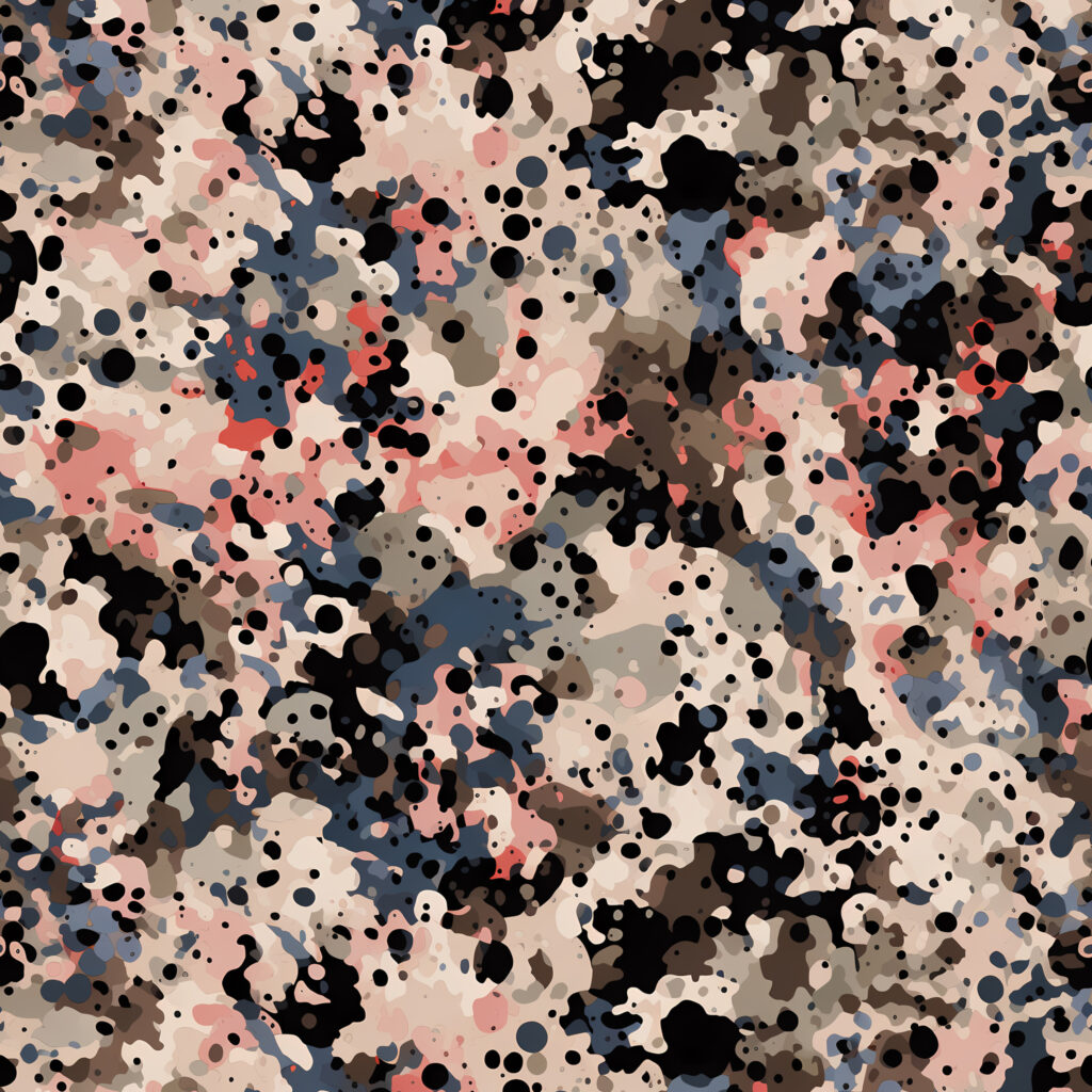 Sector Sweep Camouflage Fabric