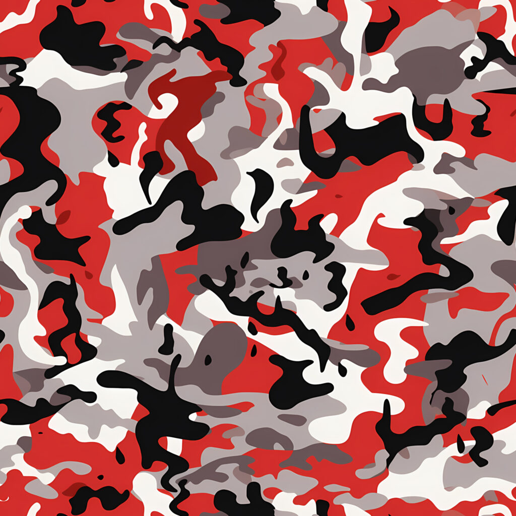 Sector Weave Camouflage Fabric