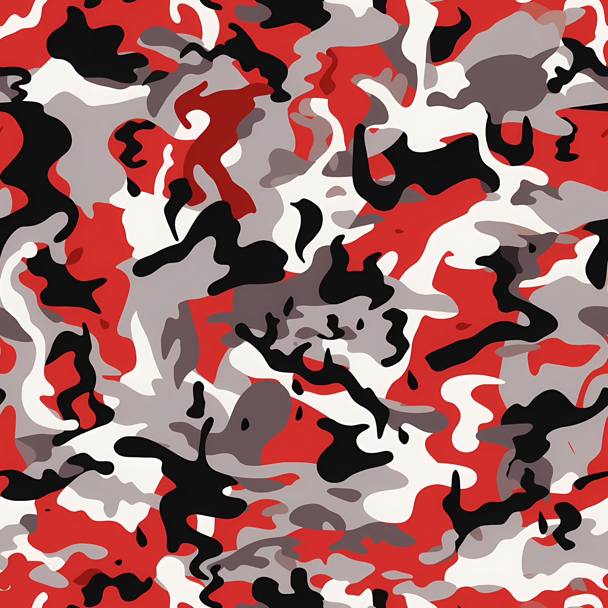 Sector Weave Camouflage Fabric