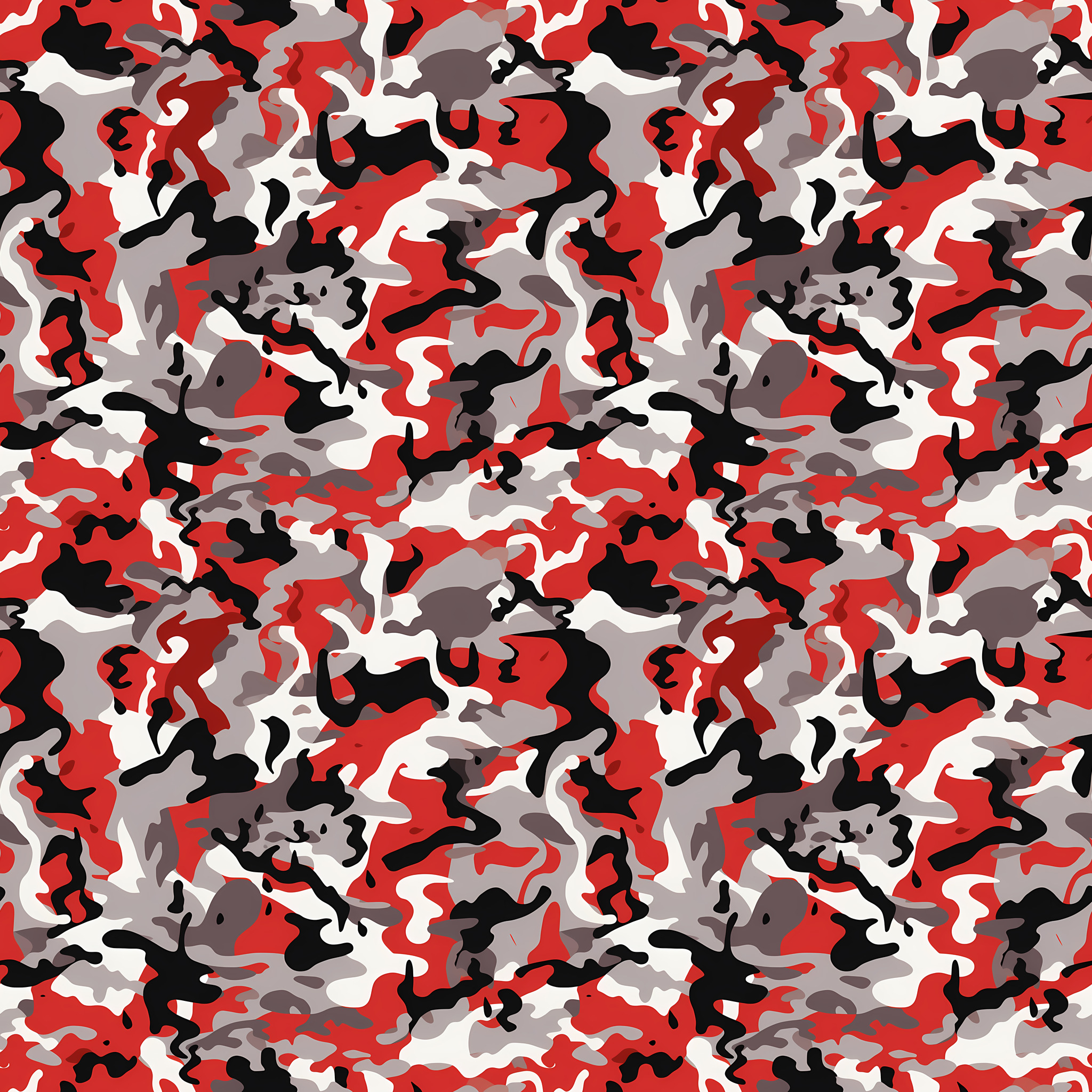 Sector Weave Camouflage Fabric - Image 2