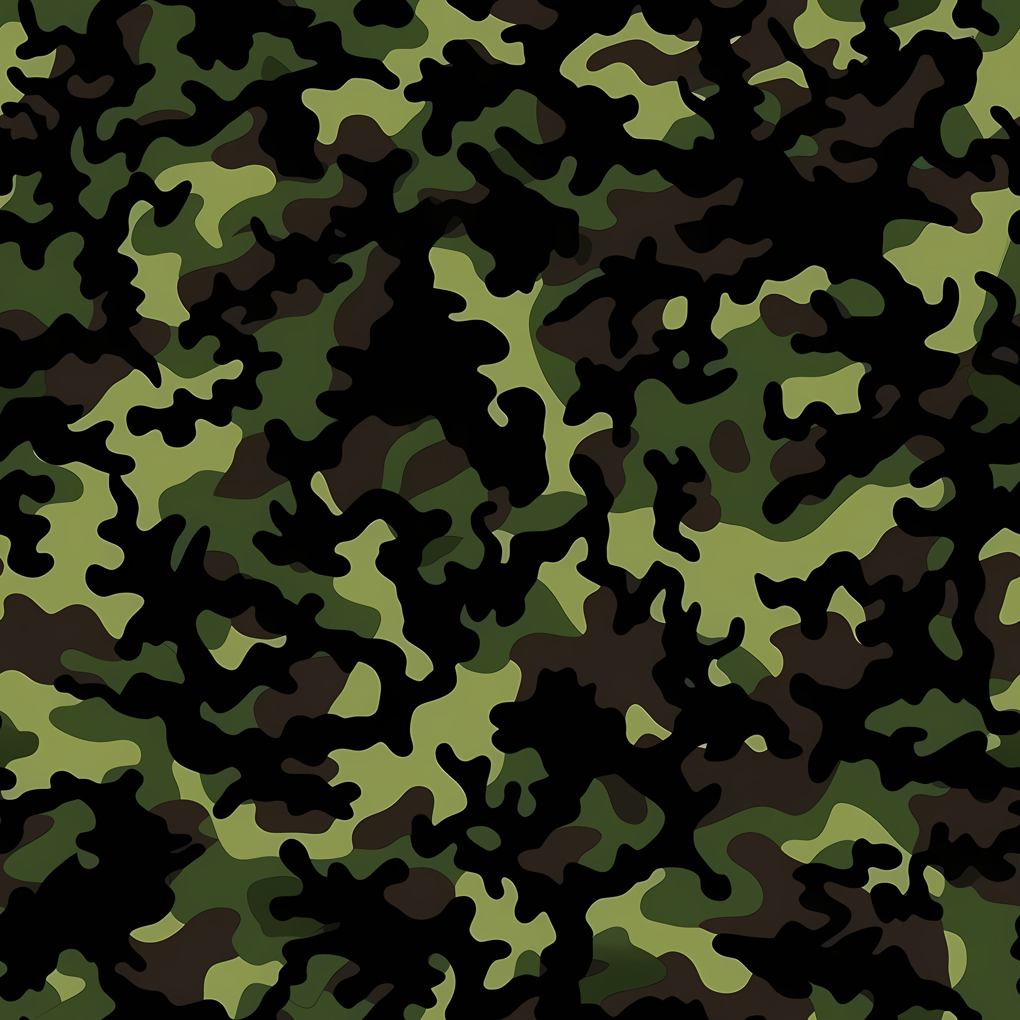 Shadow Fade Camouflage Fabric