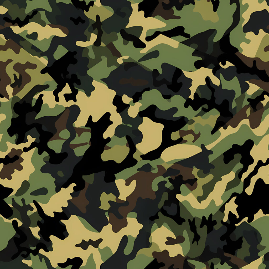 Shadow Sweep Camouflage Fabric