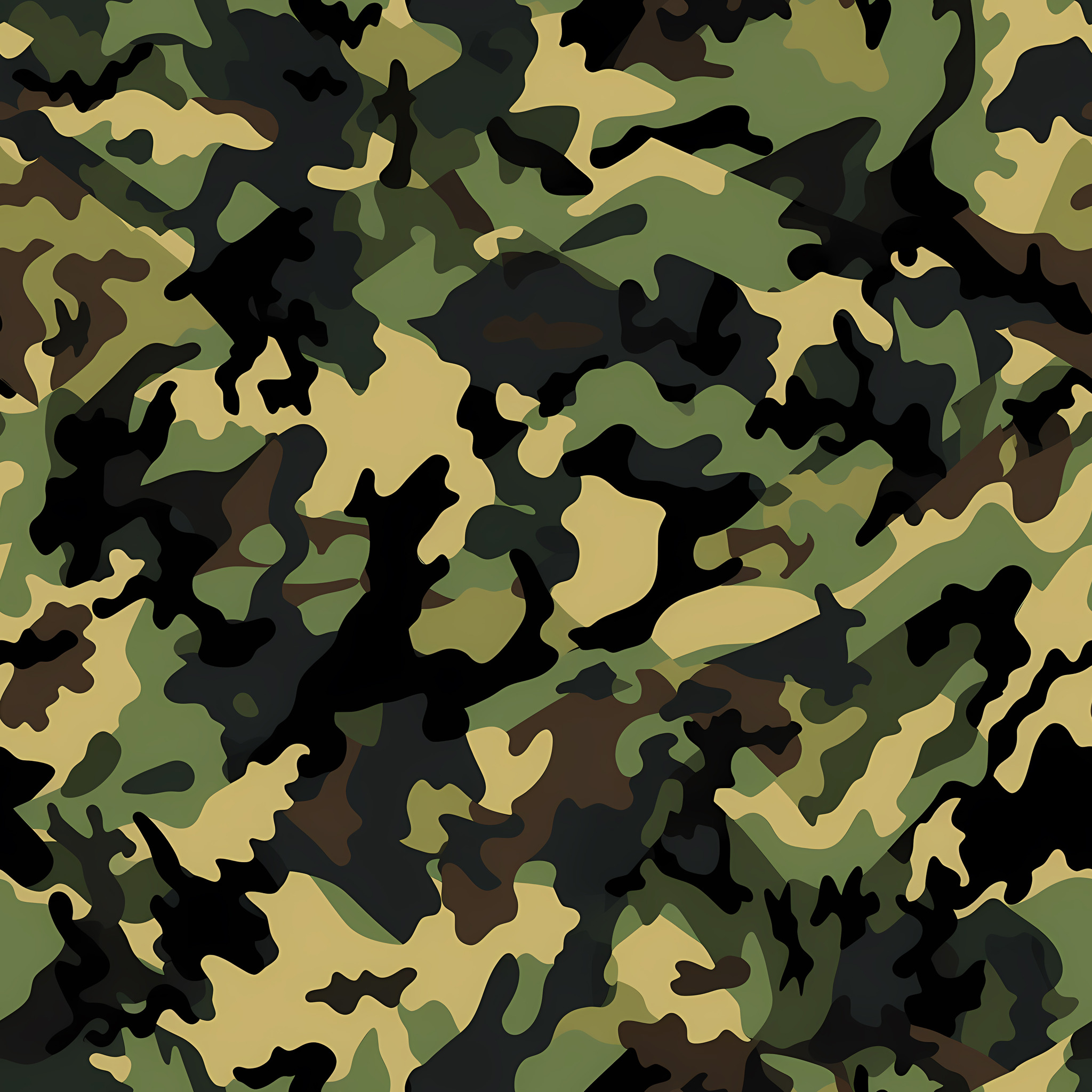 Shadow Sweep Camouflage Fabric