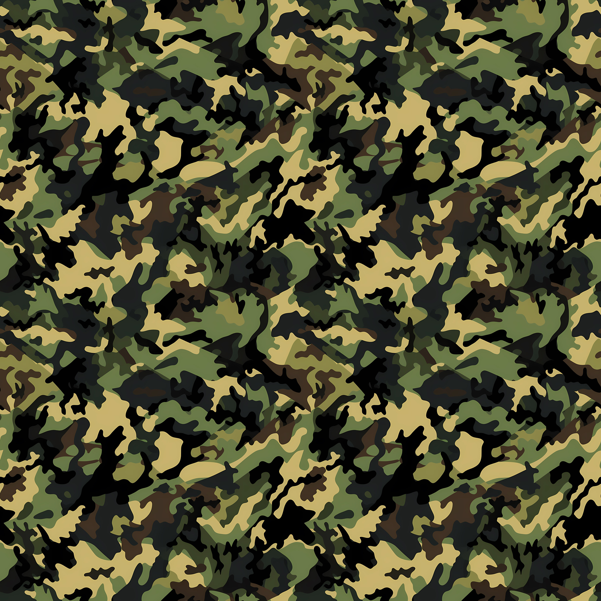 Shadow Sweep Camouflage Fabric - Image 2