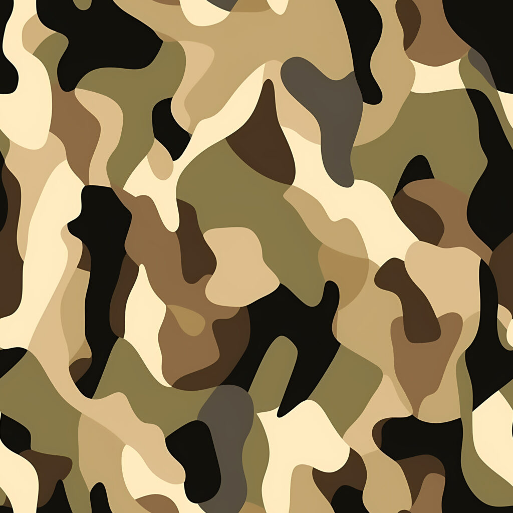 Shale Cover Camouflage Fabric