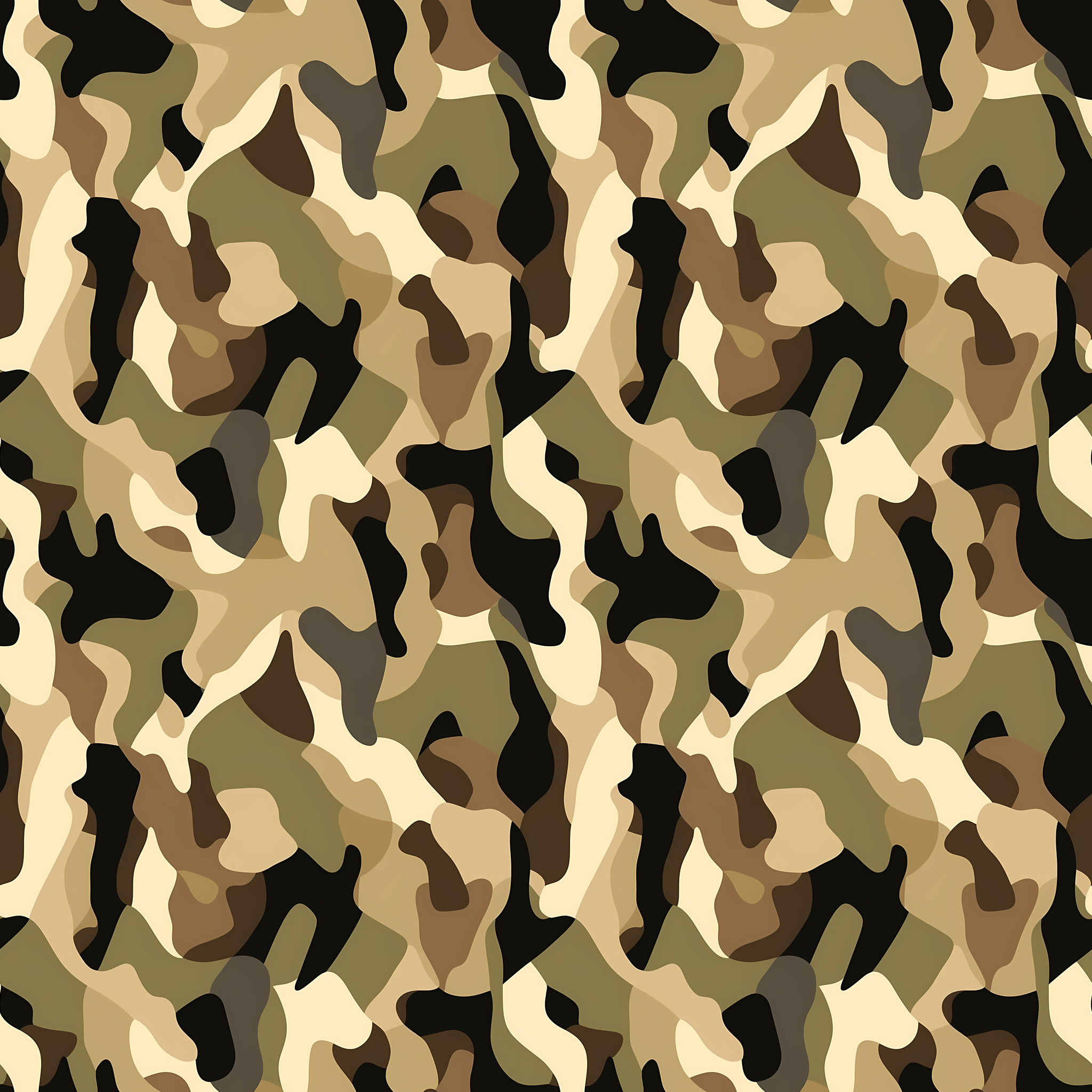 Shale Cover Camouflage Fabric - Image 2