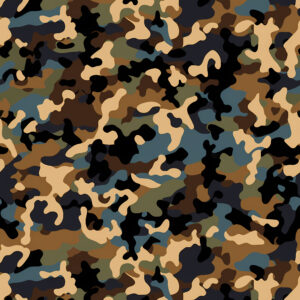 Shale Dusk Camouflage Fabric