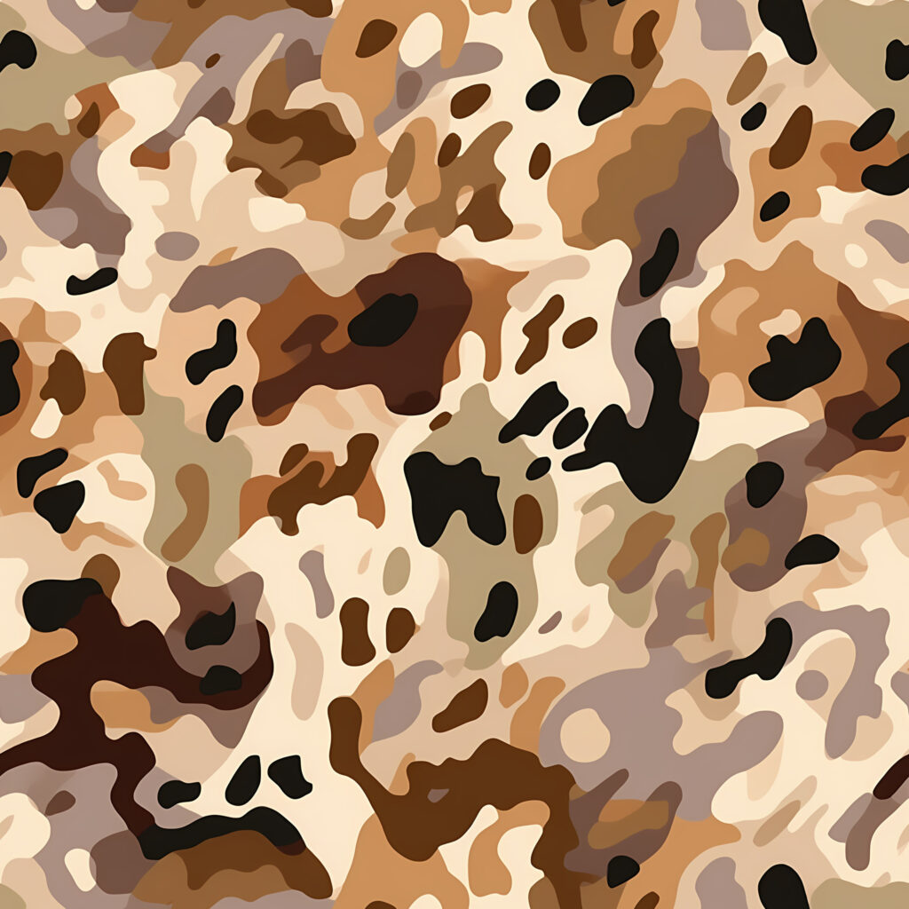 Shale Edge Camouflage Fabric