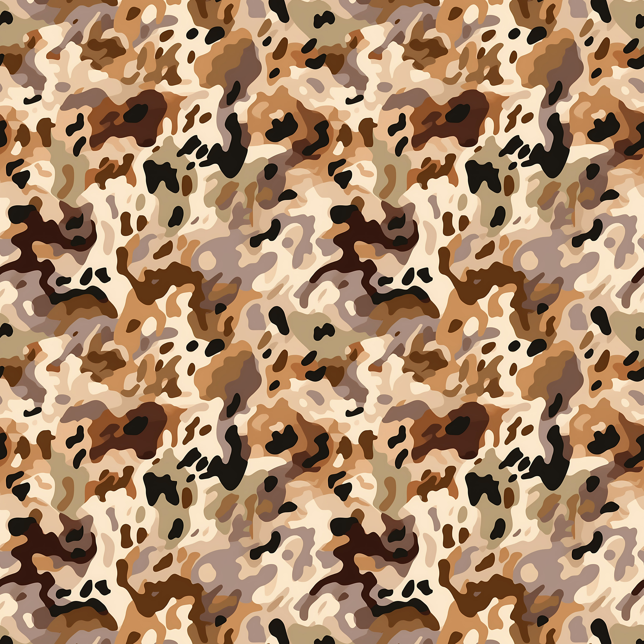Shale Edge Camouflage Fabric - Image 2