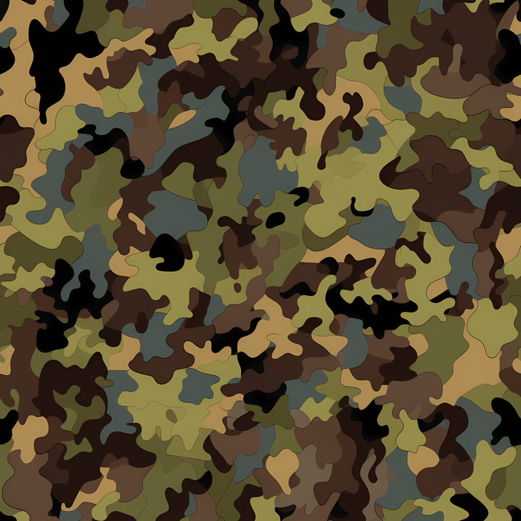 Shale Fade Camouflage Fabric