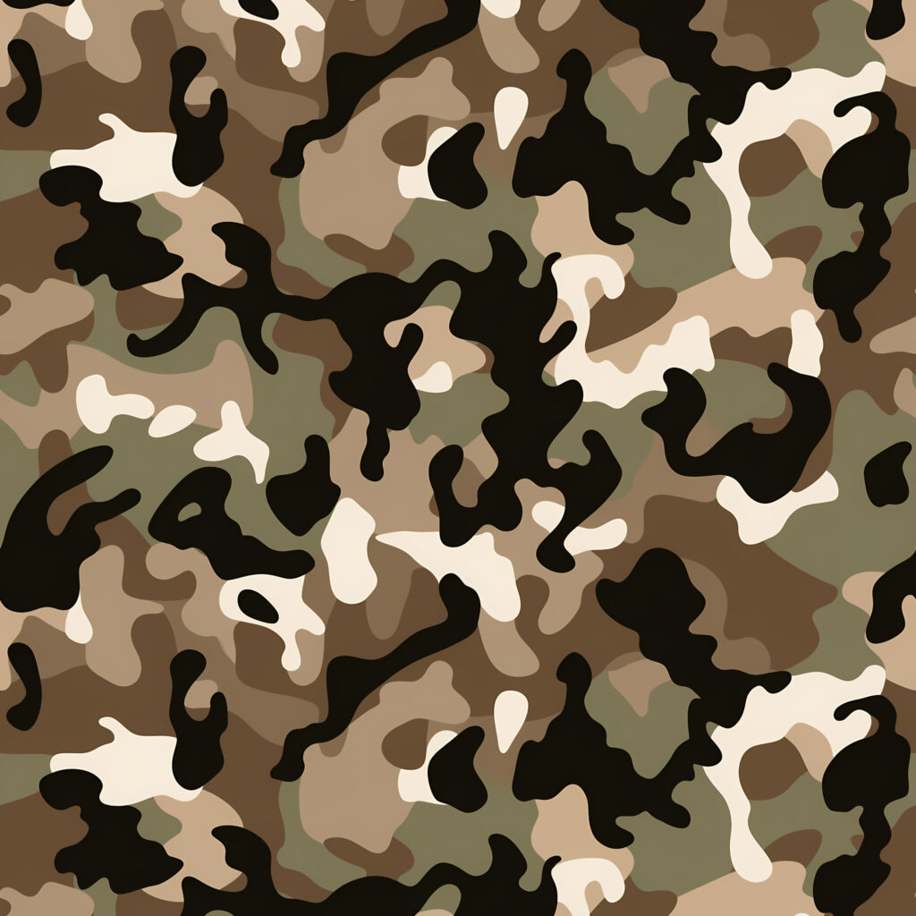 Shale Mantle Camouflage Fabric