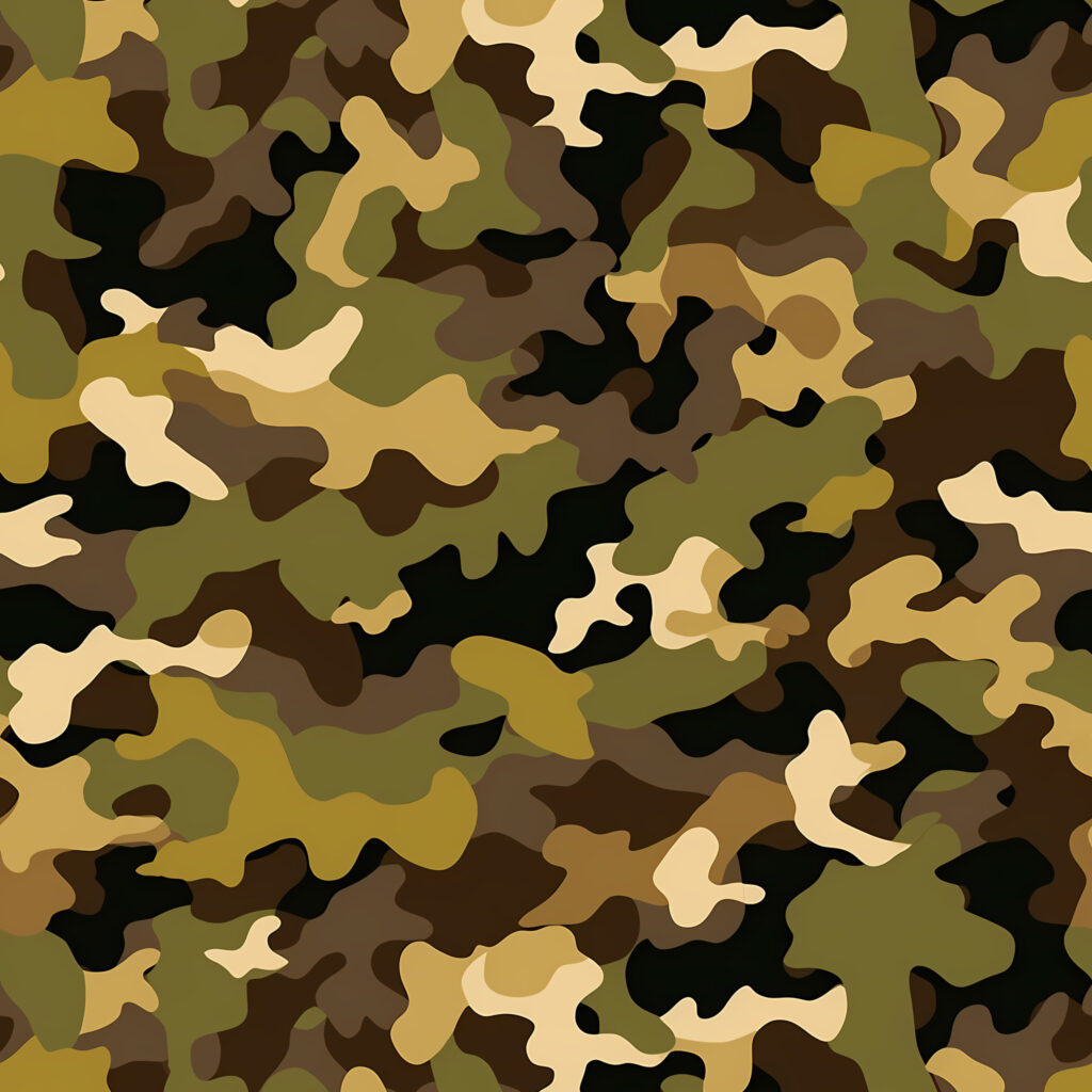 Shale Shadow Camouflage Fabric