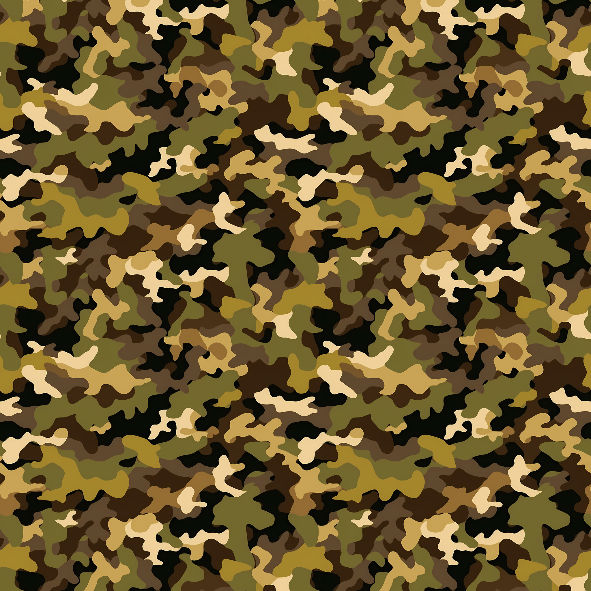 Shale Shadow Camouflage Fabric - Image 2