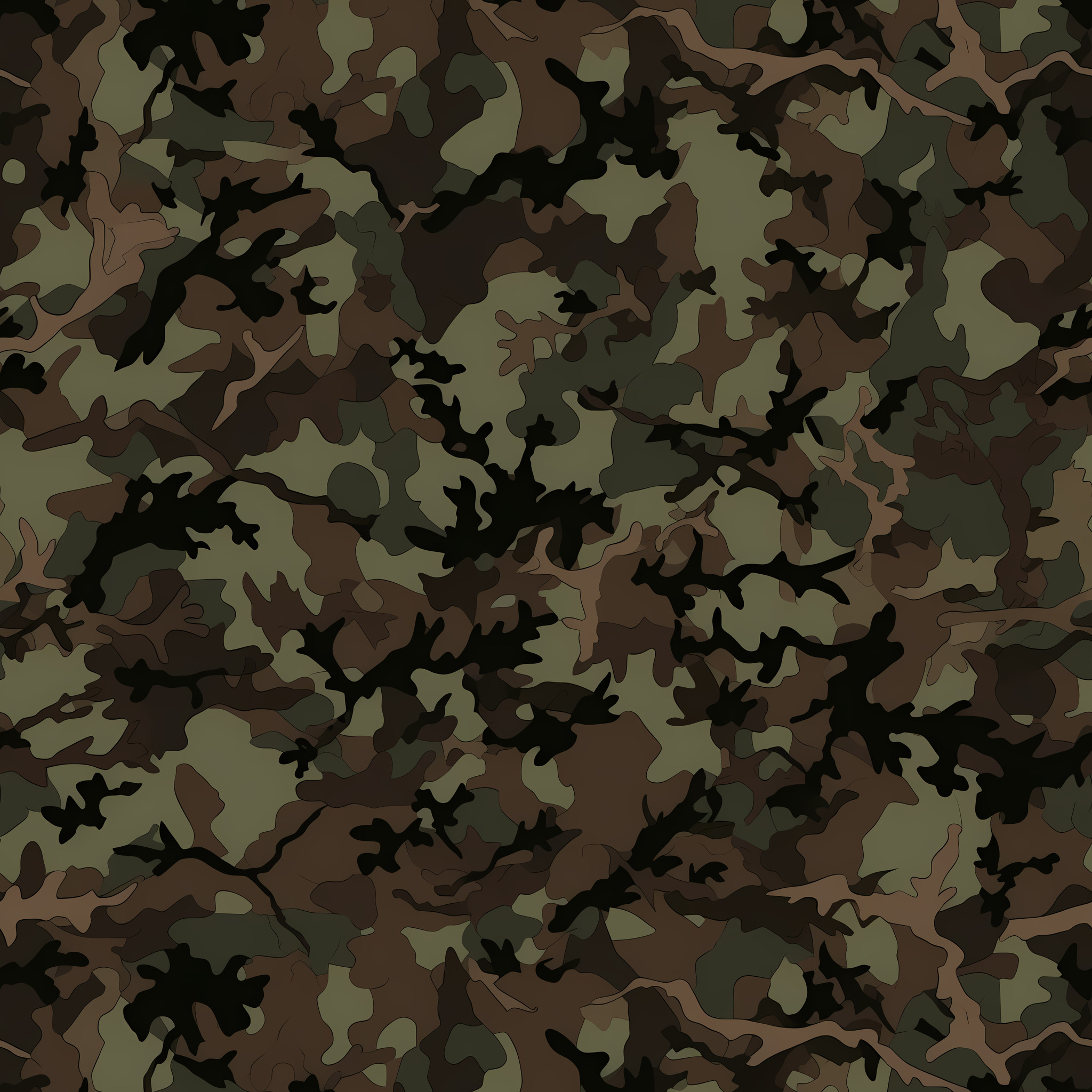 Shale Shroud Camouflage Fabric