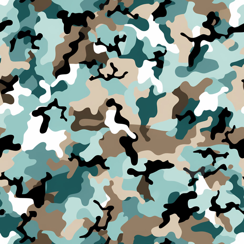 Shoal Blitz Camouflage Fabric