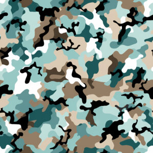 Shoal Blitz Camouflage Fabric