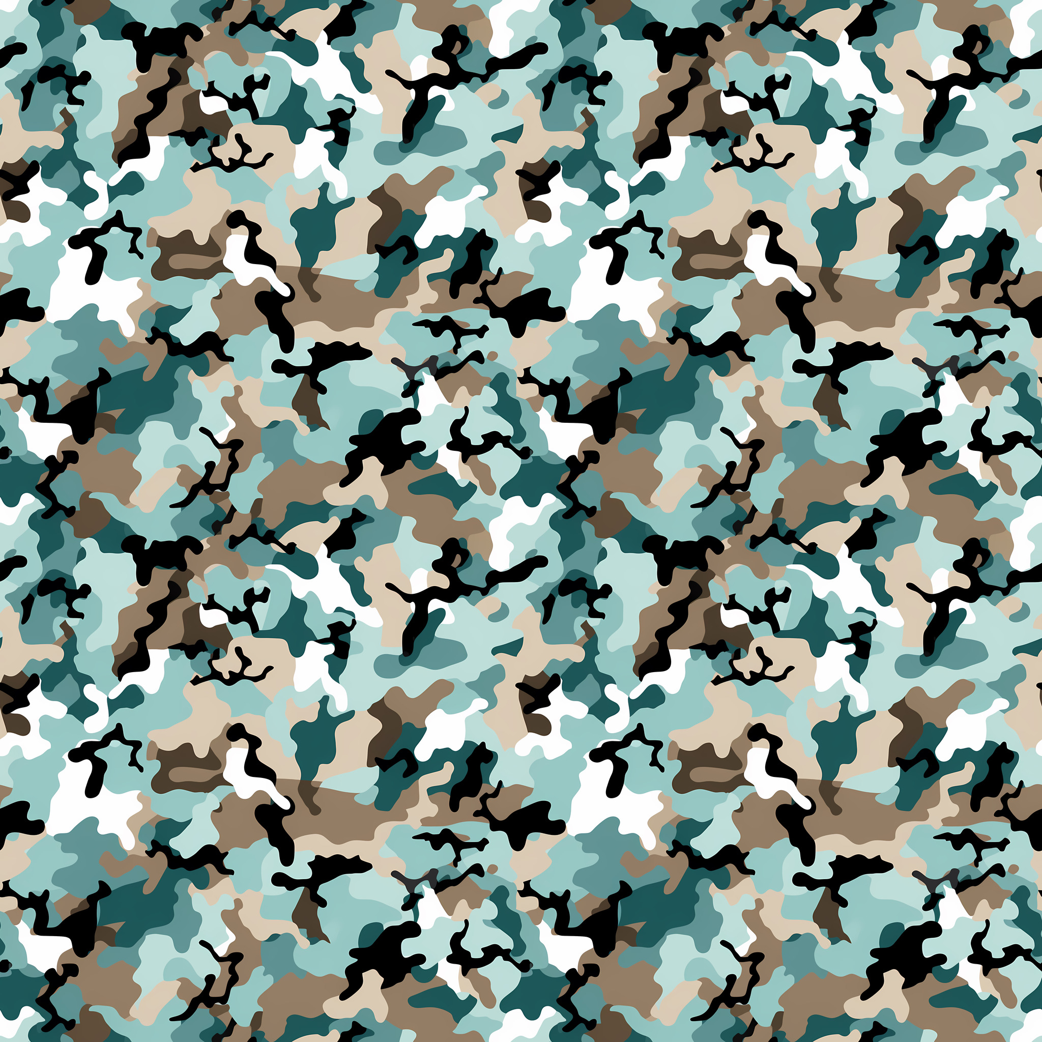 Shoal Blitz Camouflage Fabric - Image 2