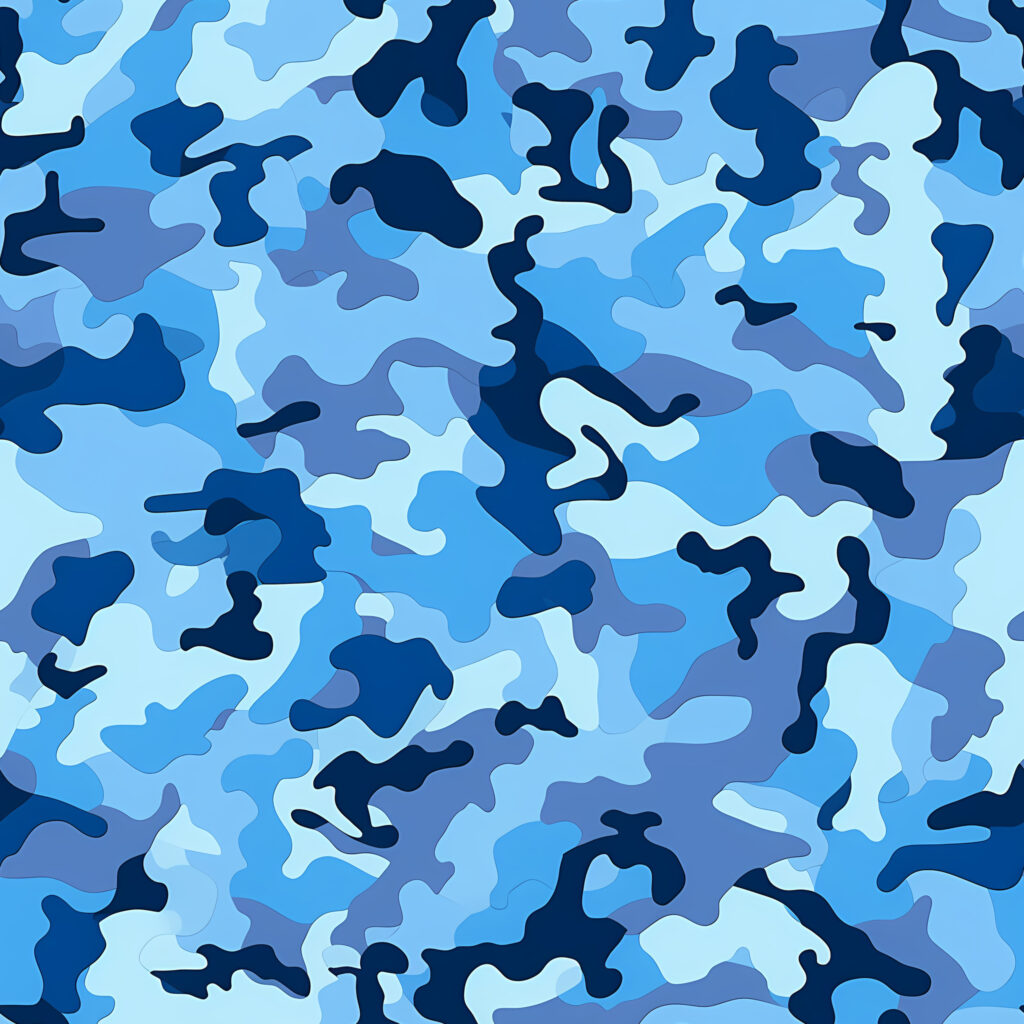 Shoal Charge Camouflage Fabric