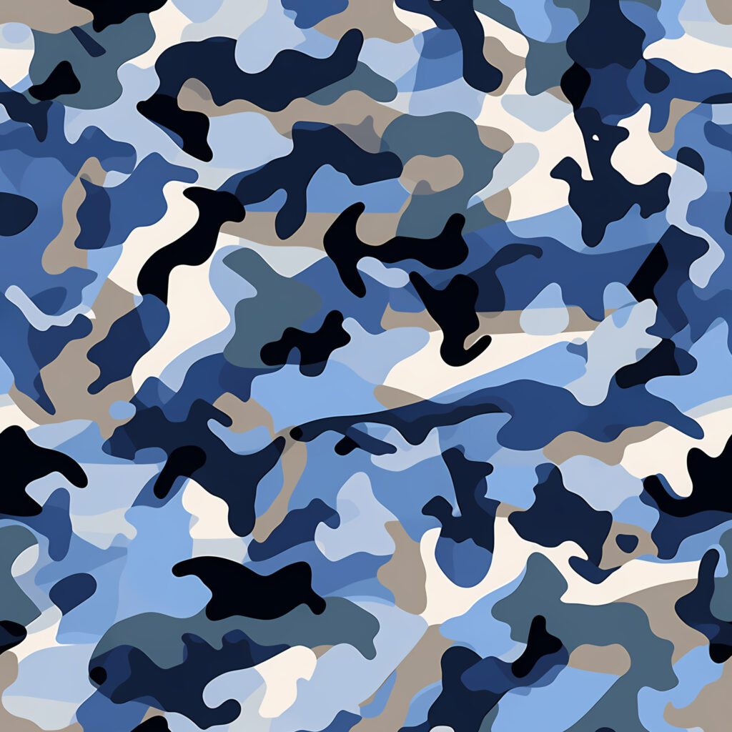 Shoal Force Camouflage Fabric