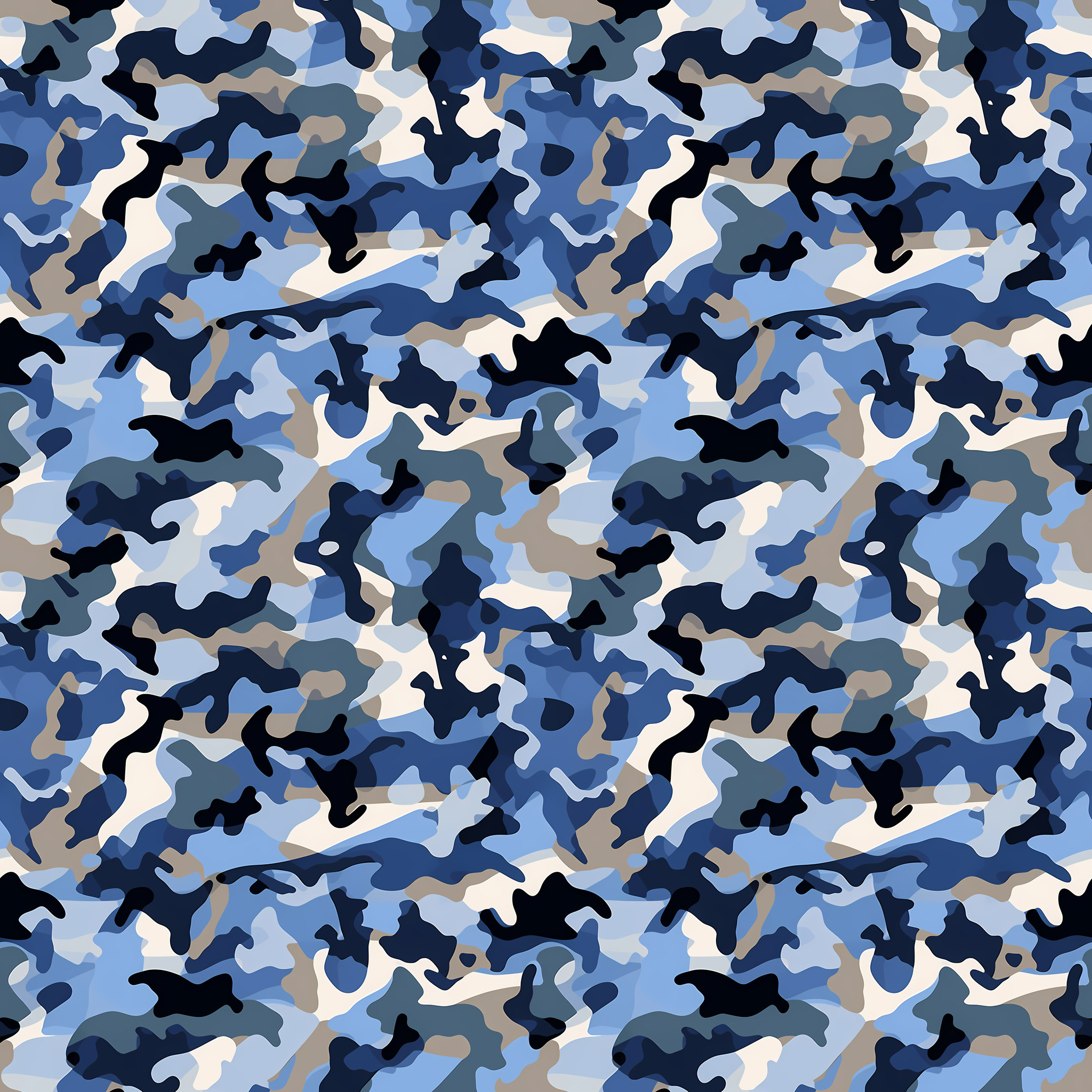 Shoal Force Camouflage Fabric - Image 2