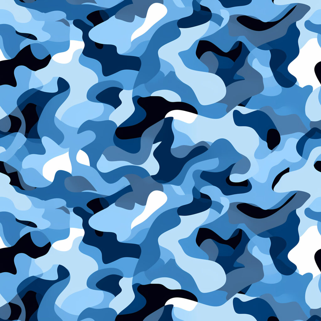 Shoal Shatter Camouflage Fabric