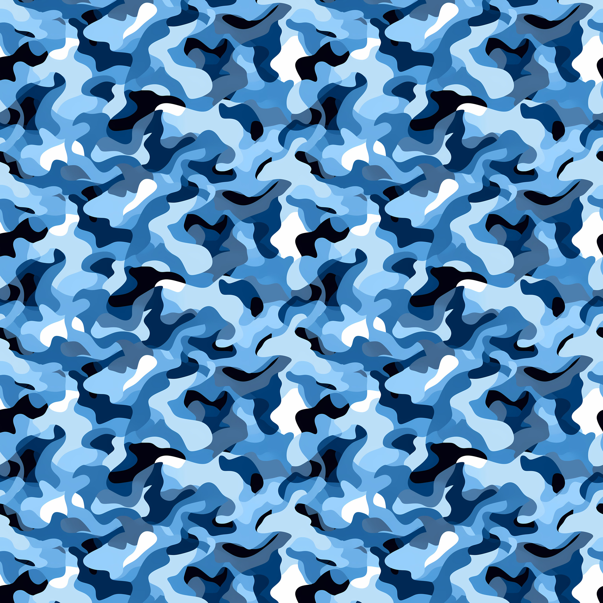 Shoal Shatter Camouflage Fabric - Image 2