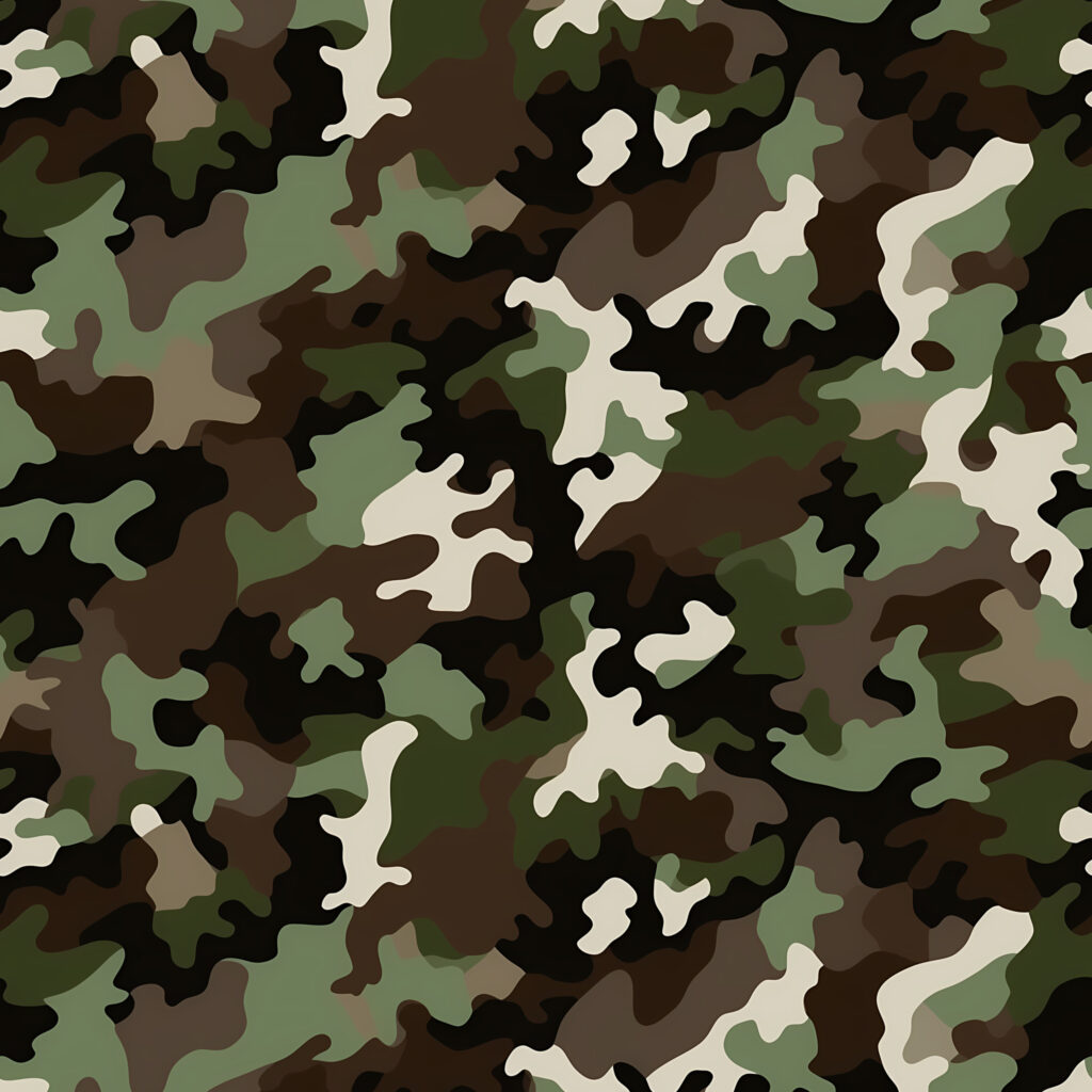 Sienna Break Camouflage Fabric