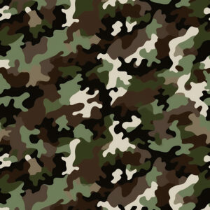 Sienna Break Camouflage Fabric