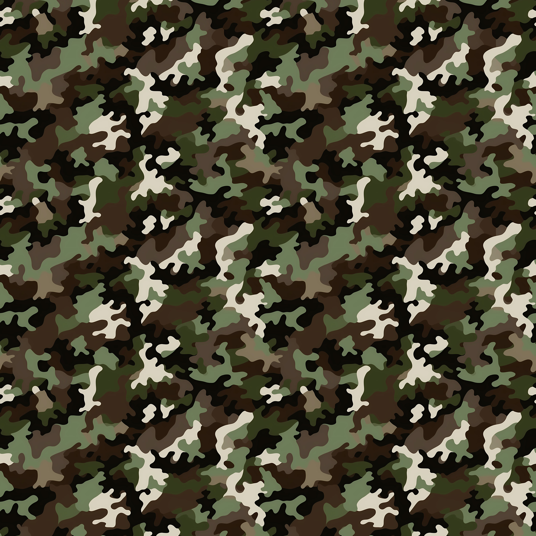Sienna Break Camouflage Fabric - Image 2
