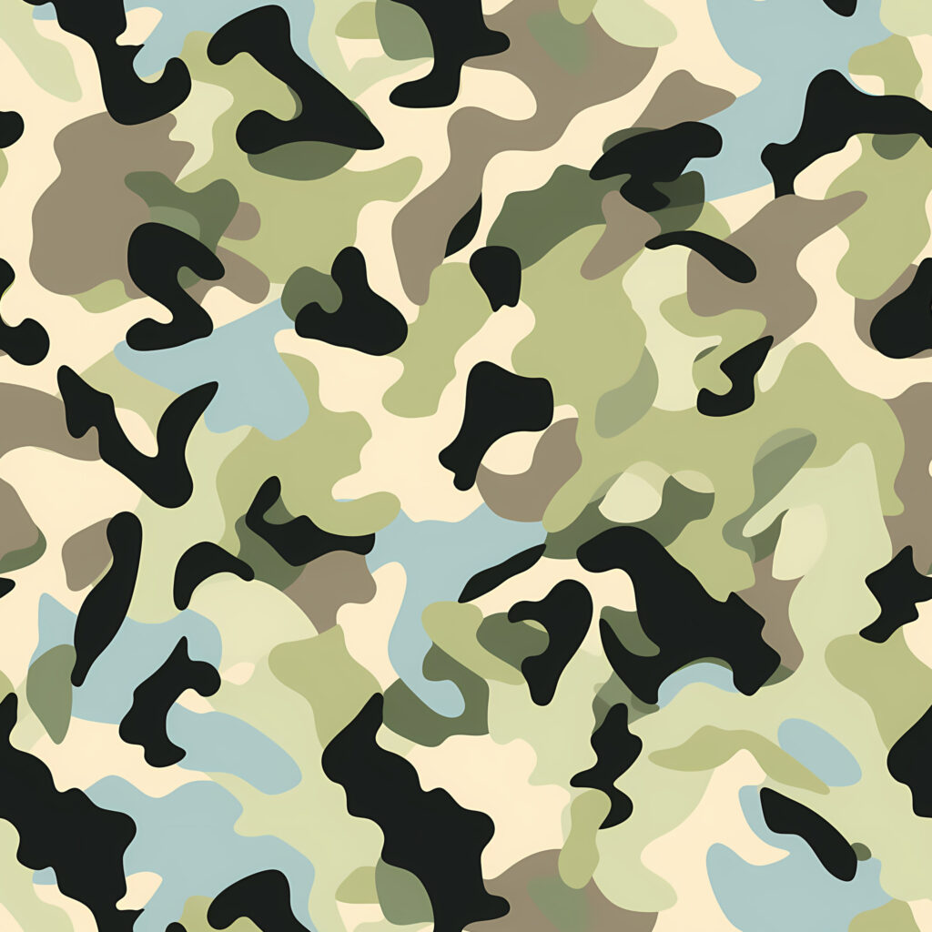 Sienna Drift Camouflage Fabric