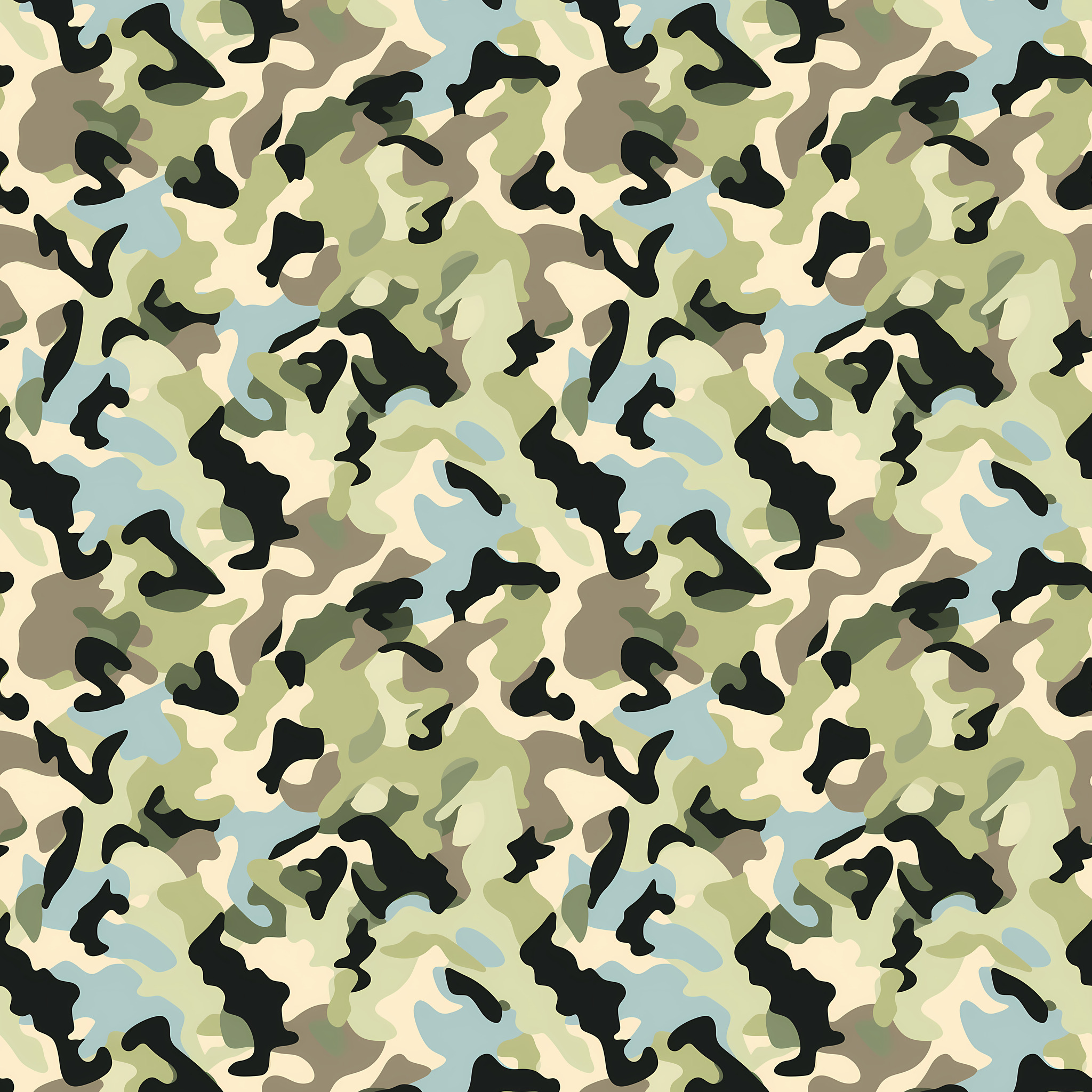 Sienna Drift Camouflage Fabric - Image 2