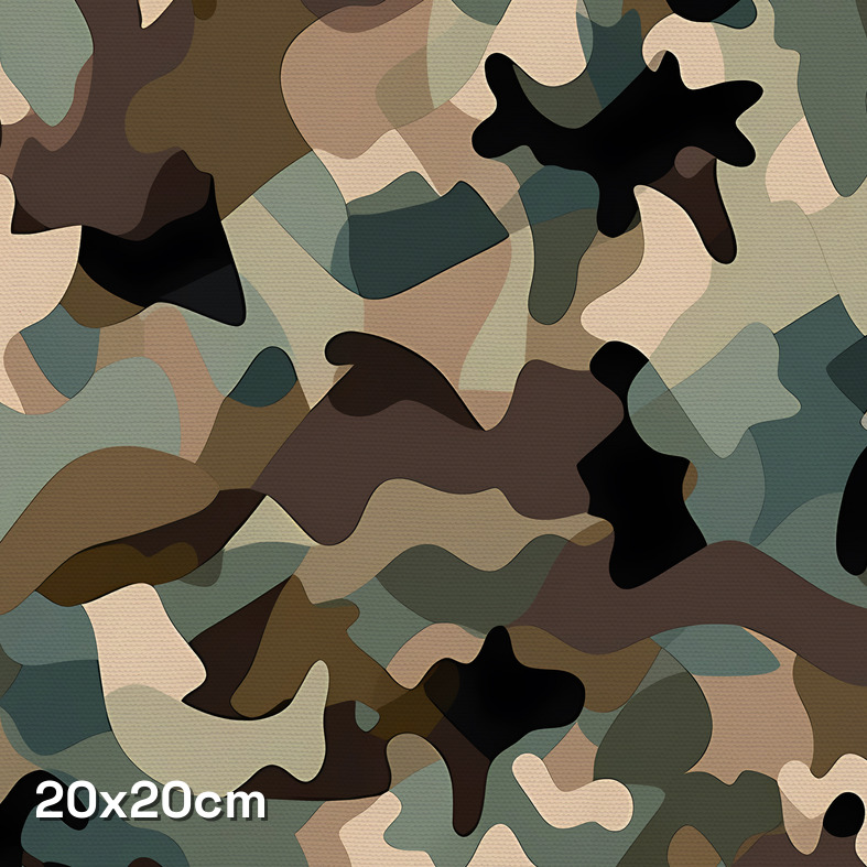 Sienna Dusk Camouflage Fabric - Image 3